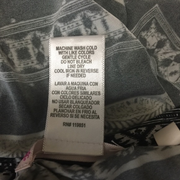 Women Bohemian Drop Shoulder Style Tunic Size 2X - Picture 6 of 7